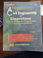 Objective Questions for Civil Engineerin