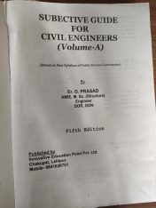 Subjective Guide for Civil Engineers