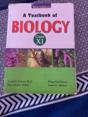 Class XI Biology book