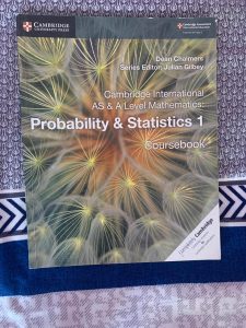 Probability and Statistics 1