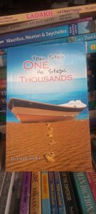 You step one He steps Thousands