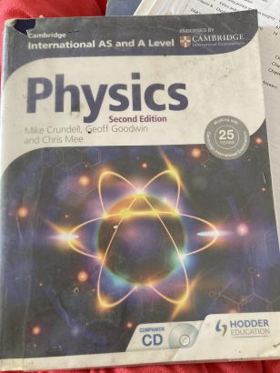 A level Physics book (Hodder publicatio)