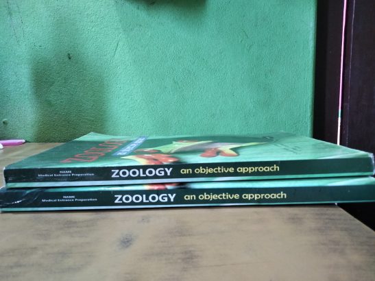 Name Zoology and Botany Objective Book