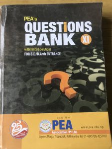 PEA QUESTION BANK XI