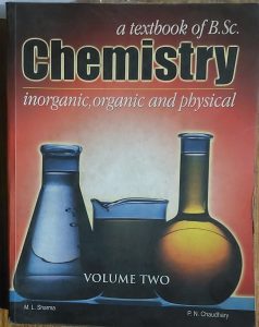 a textbook of B.Sc. Chemistry