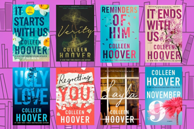 Collection of Colleen Hoover Book