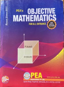 PEA’s Objective Mathematics