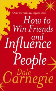 How to win friends and influence people