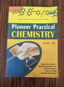 Pioneer Practical Chemistry