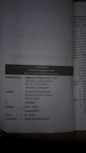 Scientific Communication