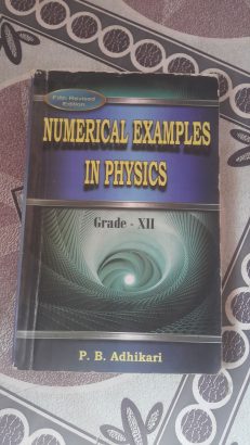 Physics Numerical (VK shrestha)
