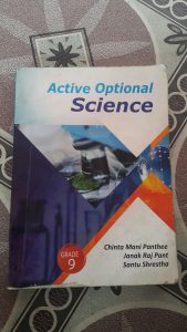 Optional Science Book
