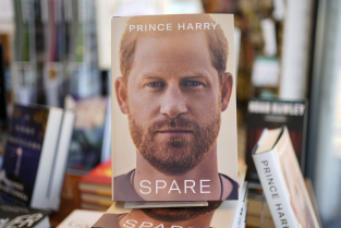 Spare by Prince Harry [Hardcover]