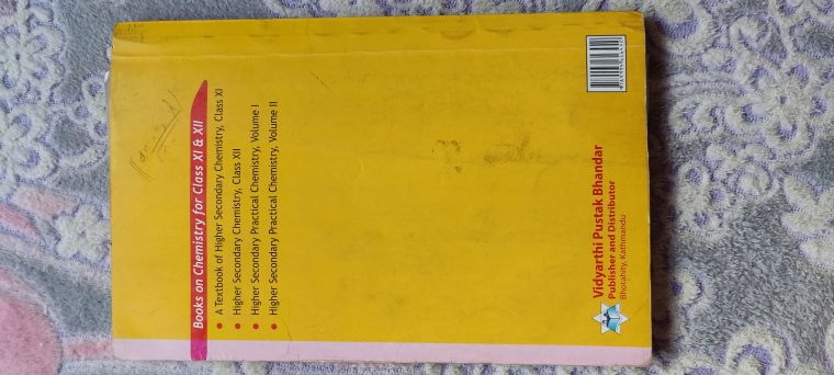 Chemistry Practical Volume I