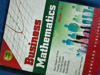 Business Maths ,GradeXI