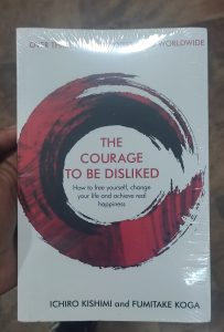 The courage to be disliked