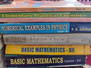 +2 SCIENCE Books and Solutions