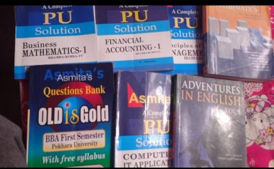 BBA FIRST SEMESTER SOLUTION AND BOOK (PU)