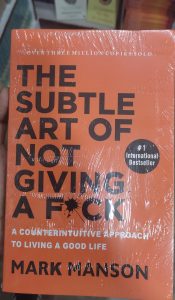 The subtle art of not giving f*ck
