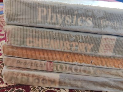 +2 SCIENCE Books and Solutions