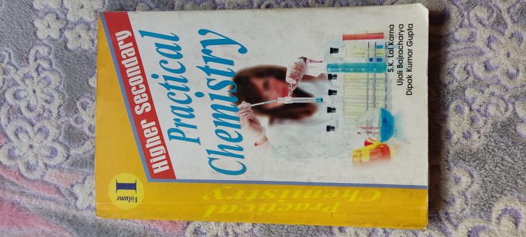 Chemistry Practical Volume I