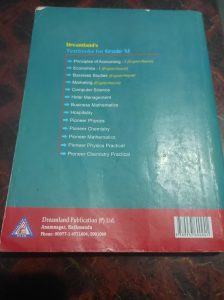 Computer science
Class:-11
pub:- Dreamland