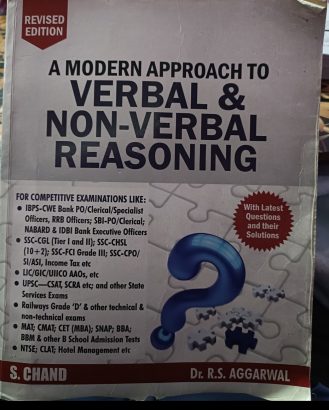 A modern Approach To VERBAL & NON Verbal Reas
