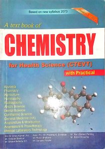 A textbook of Chemistry for health science