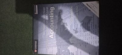 A level accounting course book