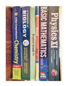 Class 11 compulsory books