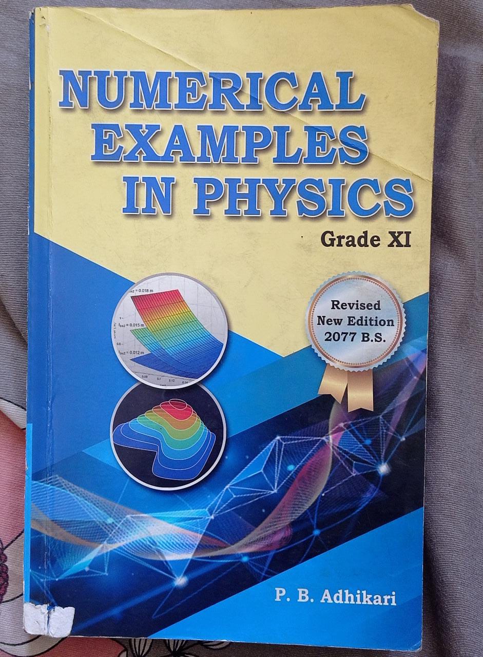 Physics Numerical Book For Class 11 Pdf