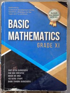 basic mathematics class 11