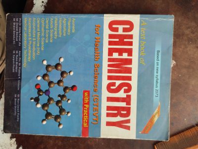 Chemistry For Health Science (CTEVT 1st Yr )