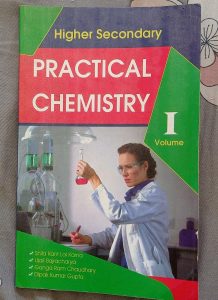 chemistry practical book
