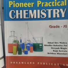 Class XI CHEMISTRY PRATICAL BOOK