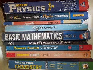 GRADE XI ALL (9) BOOKS WITH PRACTICAL