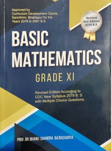 Basic maths book grade 11