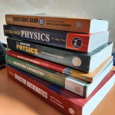 Books on sales for IoE entrance