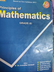 Principles of mathematics xi