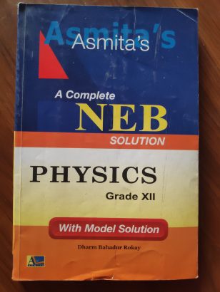 Asmita’s PHYSICS solution 12 class