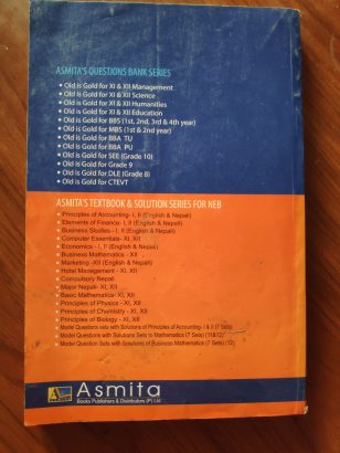 Asmita’s PHYSICS solution 12 class