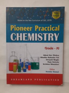 CHEMISTRY PRACTICAL XI ( DREAMLAND PUB )