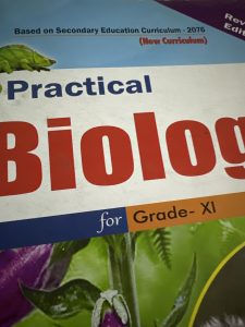 Biology Practical Grade 11