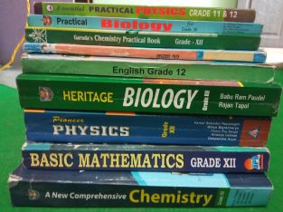 Grade 12 books with  all practical books