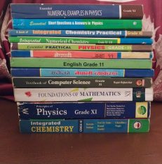 Grade 11 All books (numerical,practical)