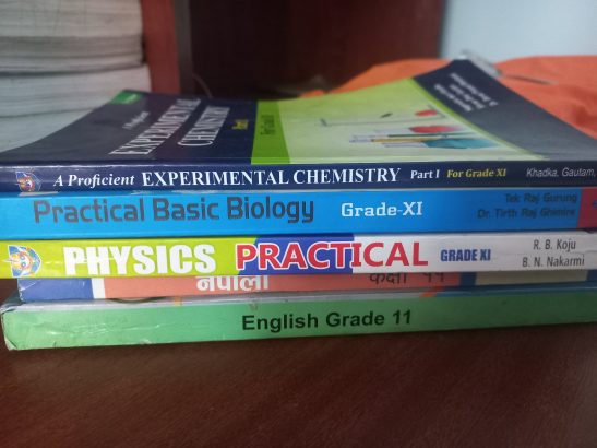 Class 11 practical books, eng, nep sale