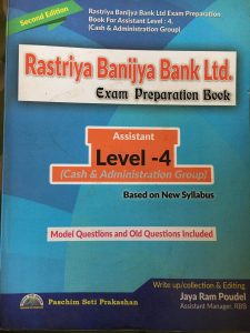 Rastriya banijya bank assistant level-4