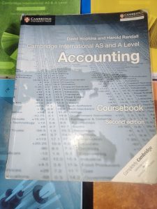 A-Level Account book & Past Paper