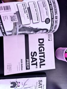 SAT Preparation Books (2)