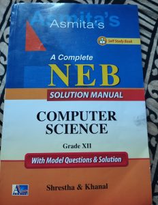 Model Question of computer science